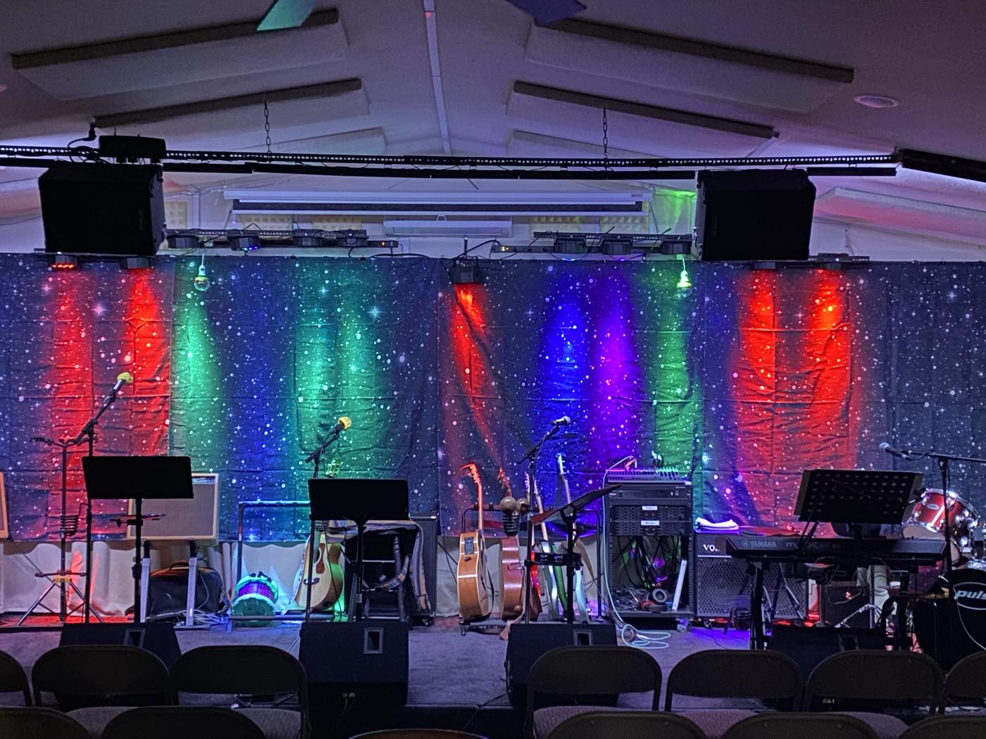 stage of granite shoals studio